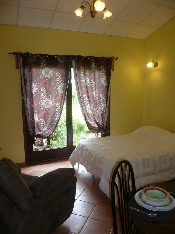 Valle Primavera Hotell Boquete Rum bild